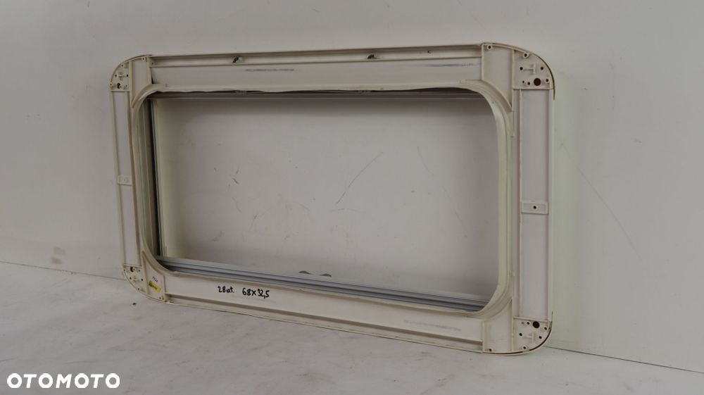 KAMPER PRZYCZEPA KEMPINGOWA MOSKITIERA ROLETA OKNA 68 CM X 32,5 CM - 7