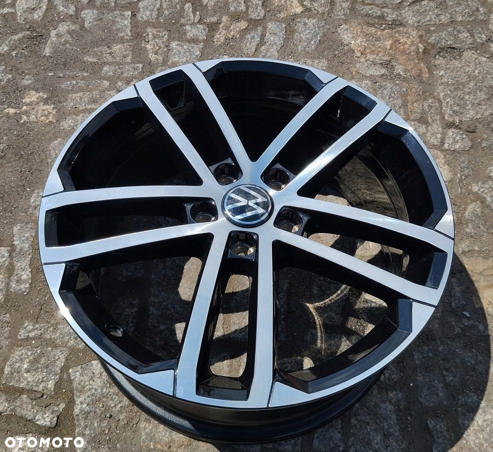 Felgi Alu 5x112 18 VW GOLF V VI VII Jetta Touran 5G - 5