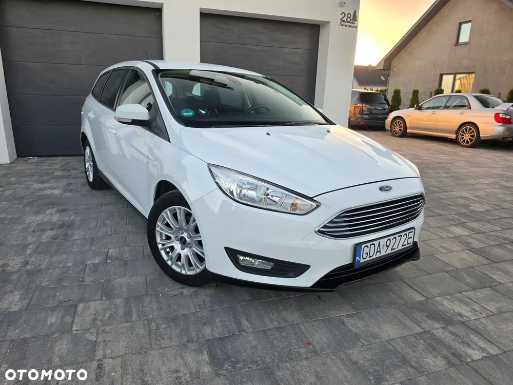 Ford Focus 1.5 TDCi SYNC Edition - 2