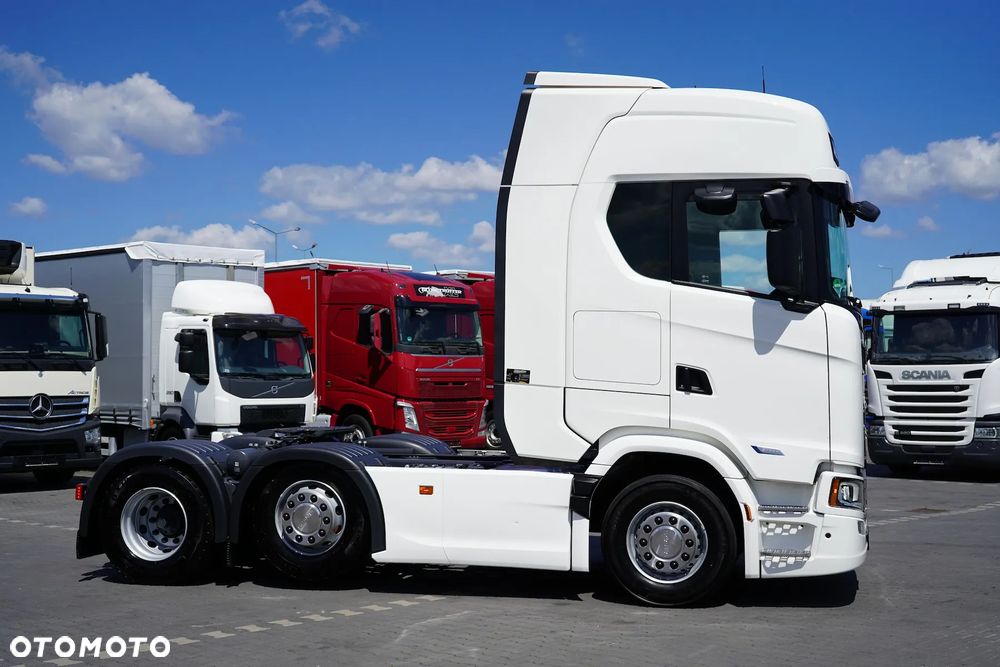 Scania S 500 / E 6 / ACC / PUSHER / RETARDER / I -COOL / OŚ SKRĘTNA / DMC 50 000 KG - 4