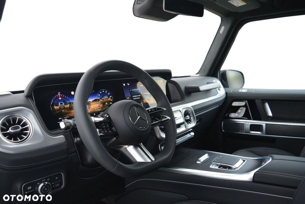 Mercedes-Benz Klasa G 580 116kWh - 7