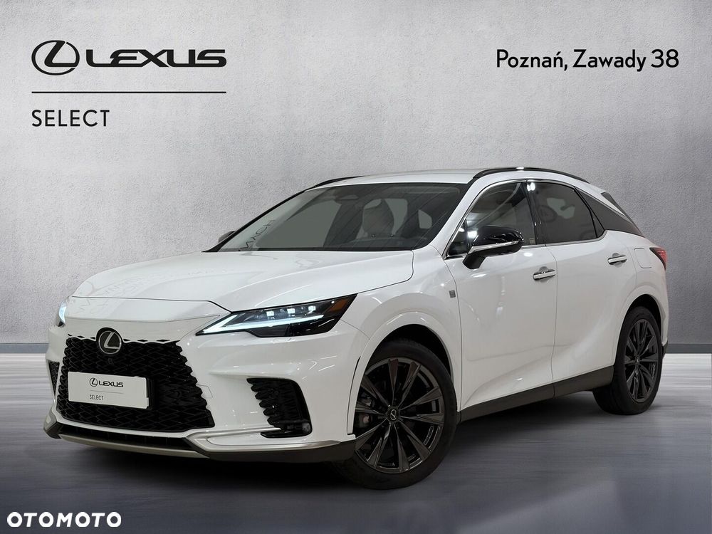 Lexus RX 450h+ F Sport Design - 2