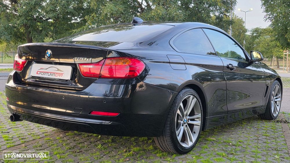 BMW 420 d Line Sport - 5