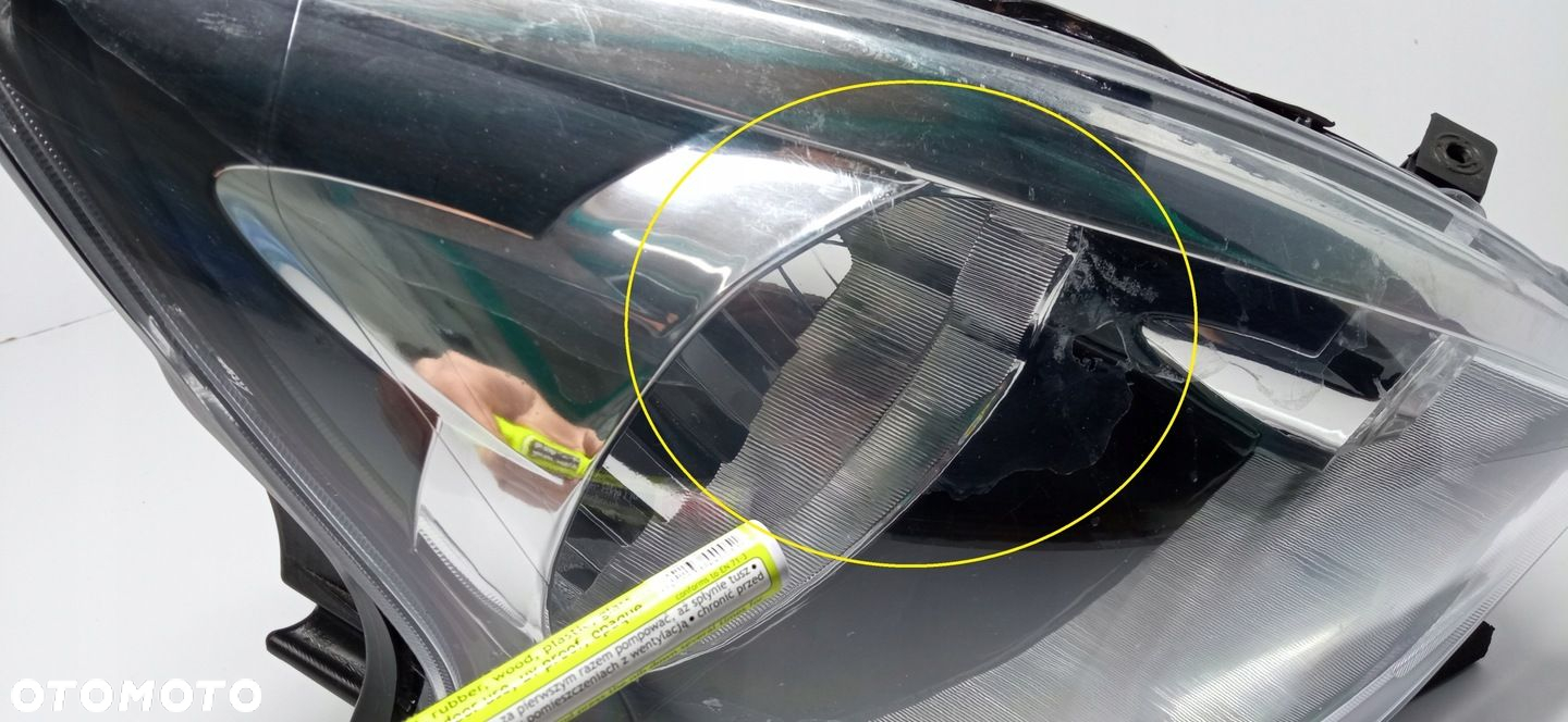 NISSAN MICRA IV K13 LIFT 13- LAMPA PRAWA PRZÓD PRZEDNIA EU TYC 20-E431 - 6