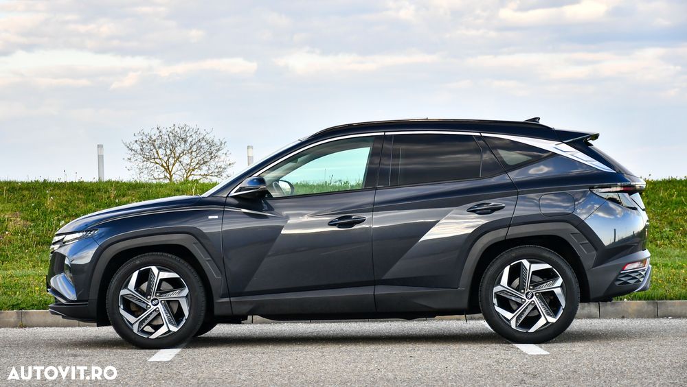 Hyundai Tucson 1.6 CRDi 48V-Hybrid 4WD DCT Prime - 11