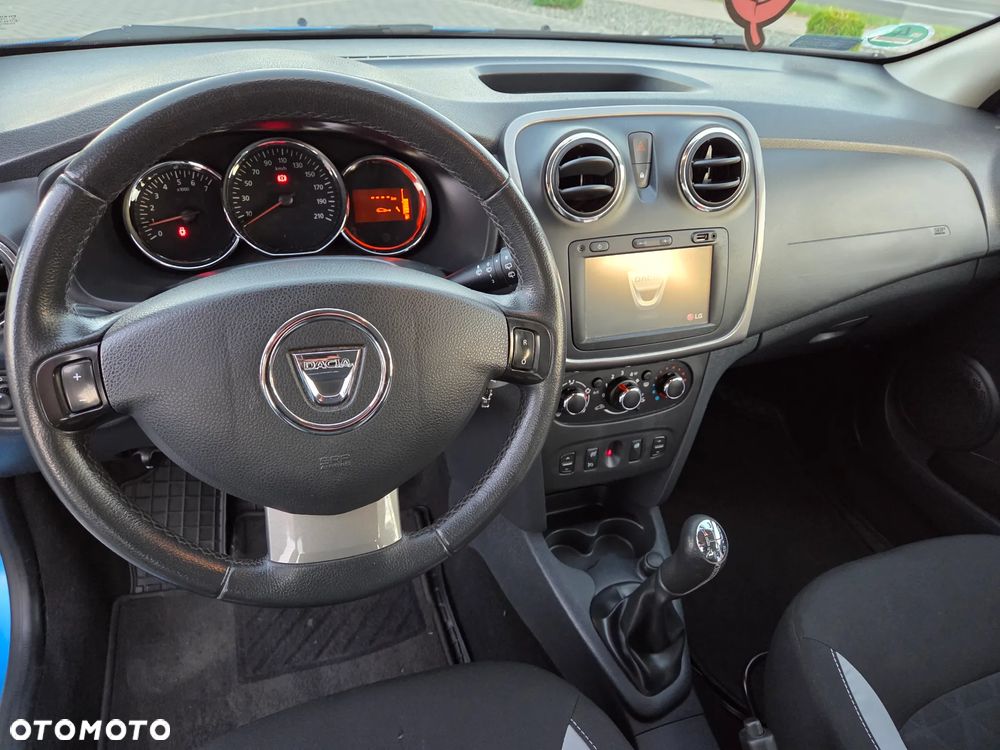 Dacia Sandero Stepway2 1.5 dCi - 13