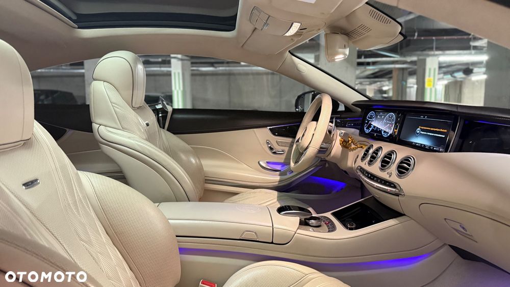 Mercedes-Benz Klasa S 63 AMG 4-Matic - 17
