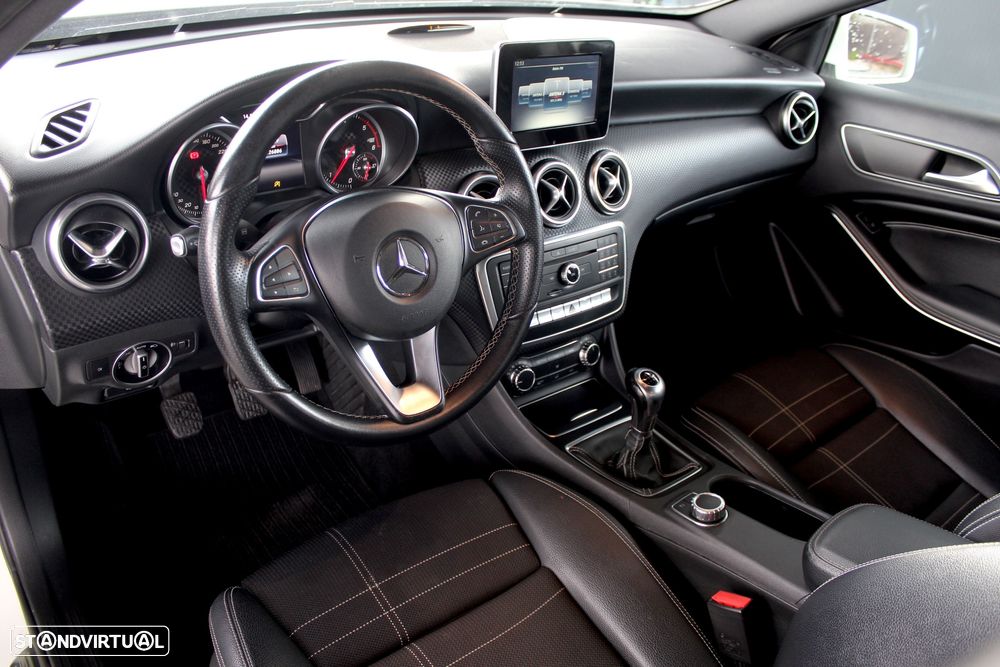 Mercedes-Benz A 180 d Urban - 6