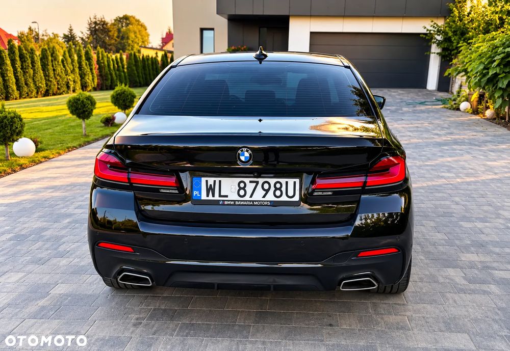 BMW 5 Series 2022 photo 3