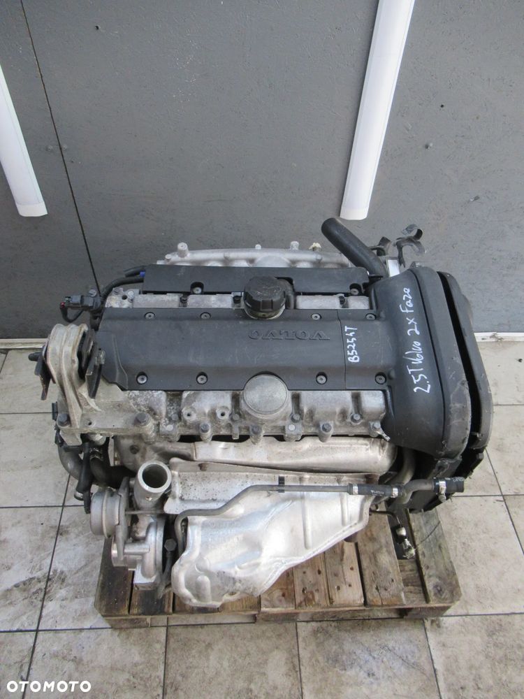 Silnik KOMPLETNY 2.5 turbo B5254t Volvo S80 XC70 XC90 2 x zmienna faza - 5