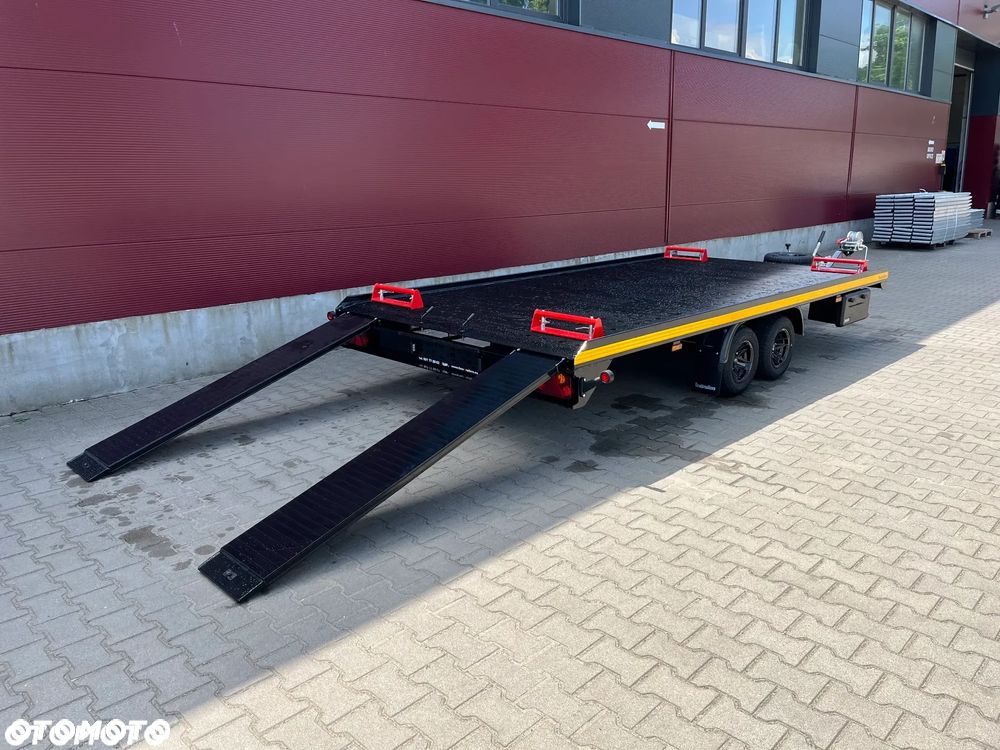 Besttrailers Laweta SONDA ALU LED black 4,5 x 2,1m, DMC 2700kg 3000kg - 4