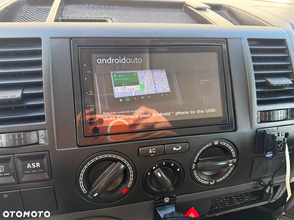 Volkswagen TRANSPORTER T5 1.9TDI Klima Elektryka Duża Navi Rury Brygadówka Dubel Kabina Klapa Hak - 23