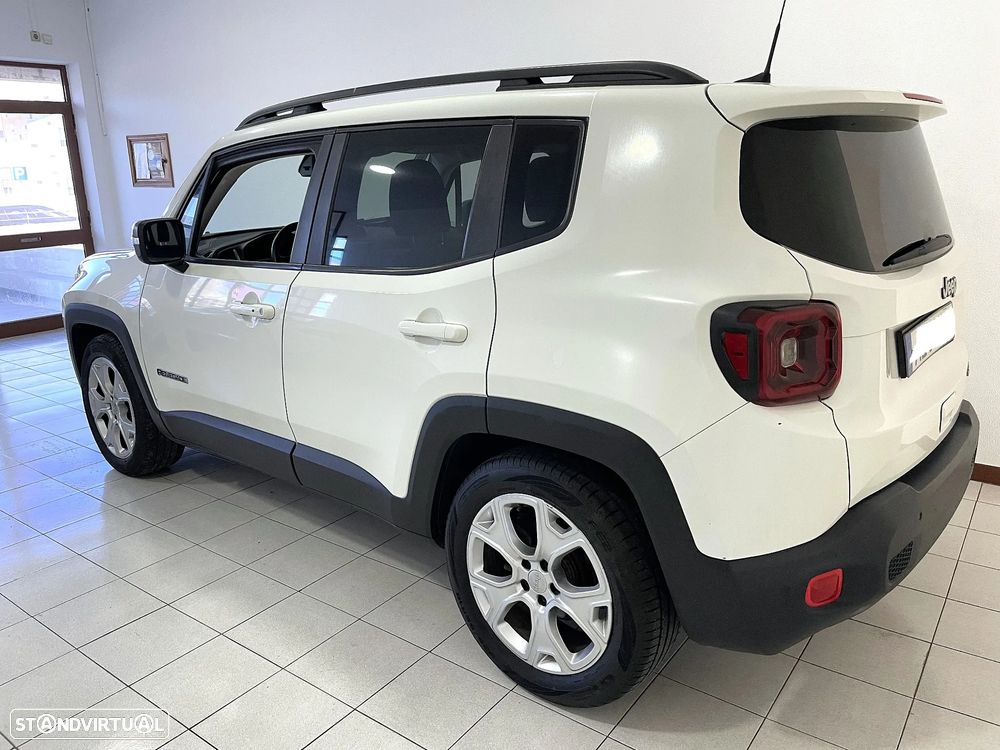 Jeep Renegade 1.0 T Limited - 5
