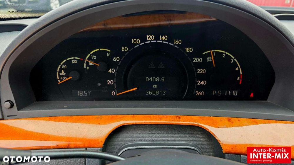Mercedes-Benz Klasa S - 20