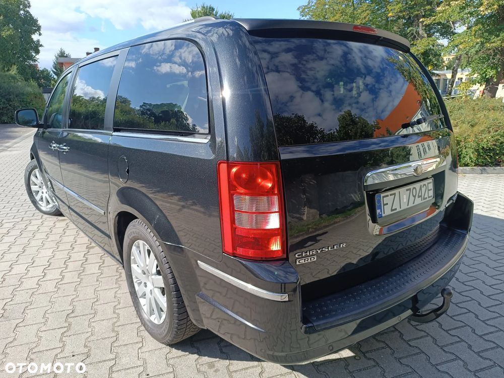 Chrysler Grand Voyager 2.8 CRD Automatik Limited - 5