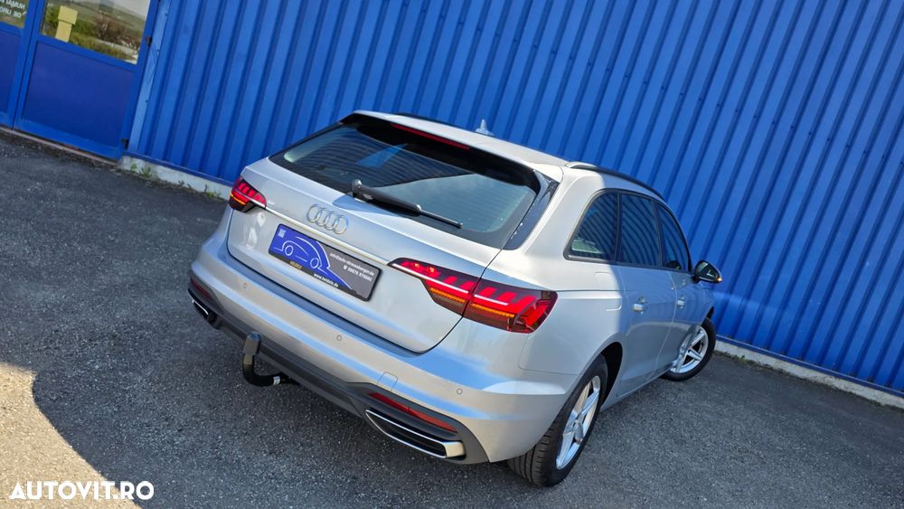 Audi A4 2.0 35 TDI S tronic MHEV Advanced - 9