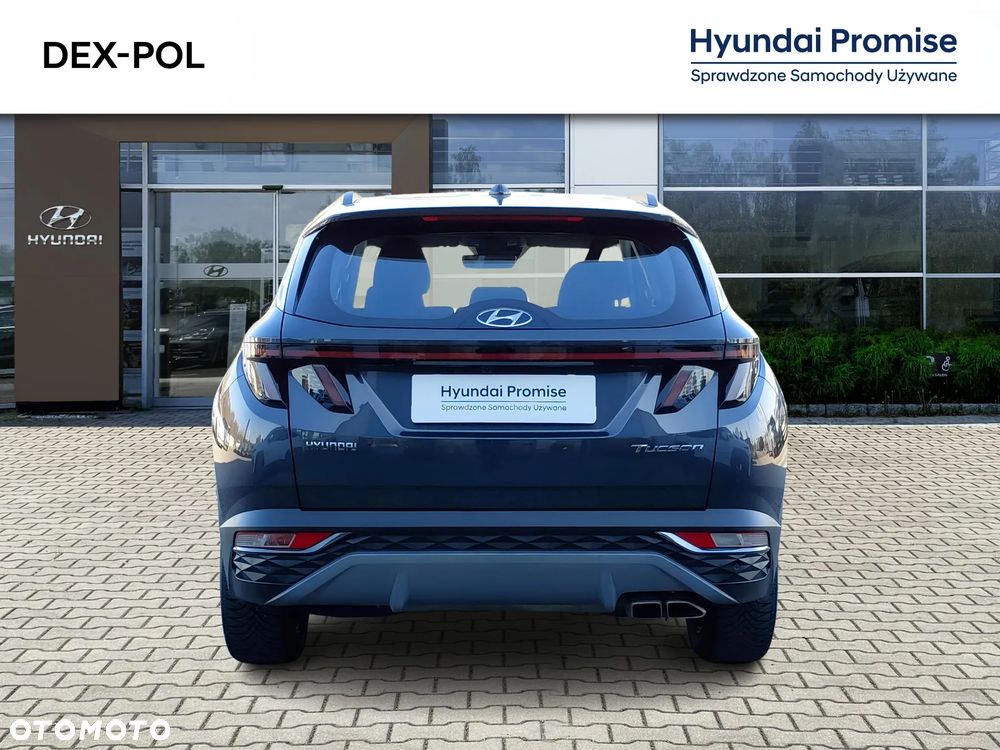 Hyundai Tucson 1.6 T-GDi Smart 2WD DCT - 4