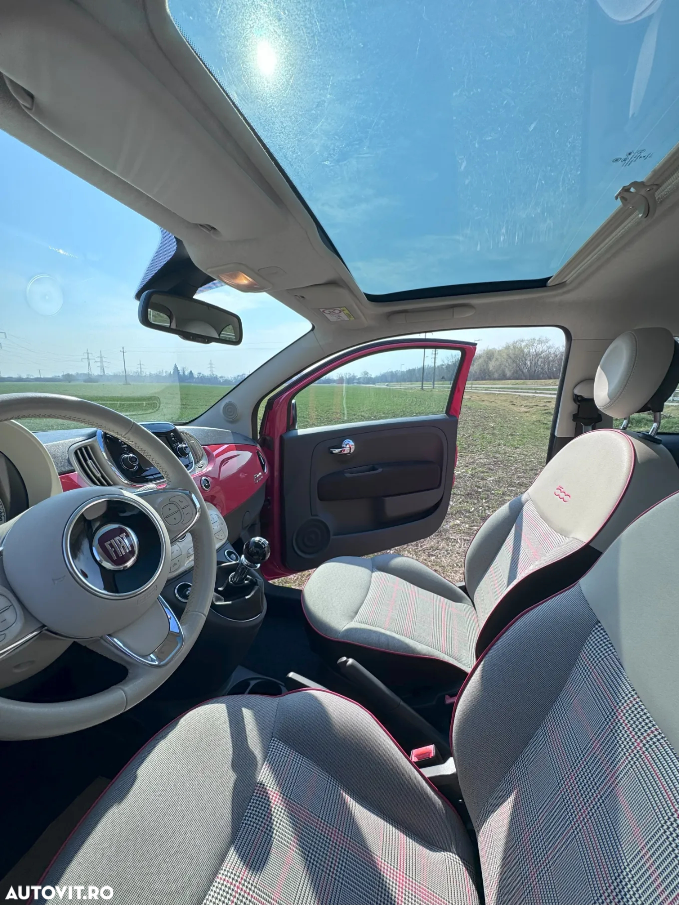 Fiat 500 C 1.2 Lounge - 16