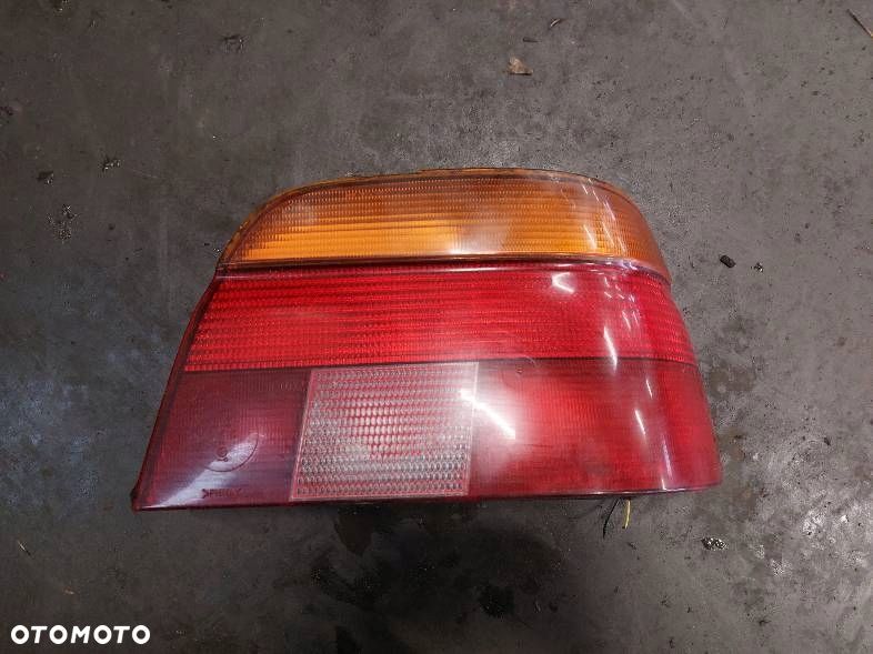 KOMPLETNY TYŁ ZDERZAK LAMPY BMW E39 520i - 5