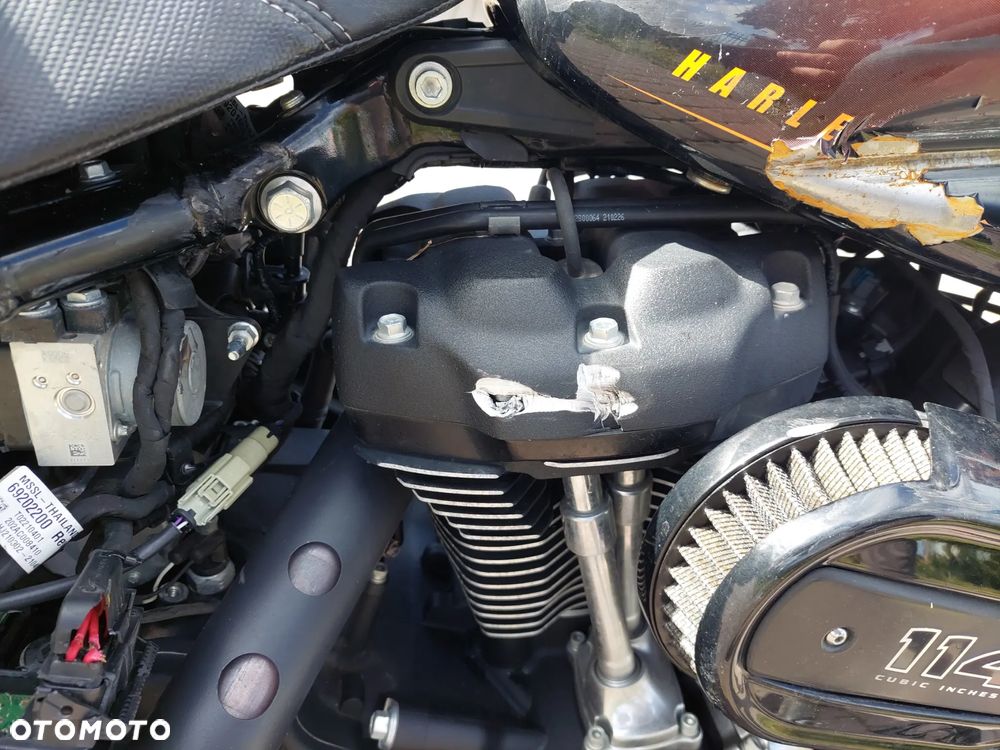 Harley-Davidson Softail Street Bob - 10