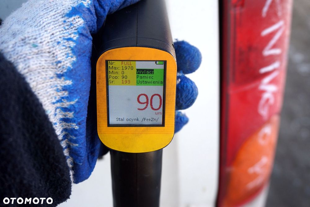 DRZWI TYLNE SKRZYDŁOWE PRAWE KANGOO I PH2 LIFT O389  RENAULT 2003-2008 - 5