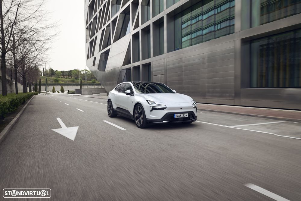 Polestar 4 Long Range 100 kWh Single Motor