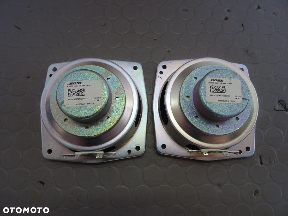 4g0035297 glosnik Bose lewy przod audi a6 c7  4g0 czesci - 2
