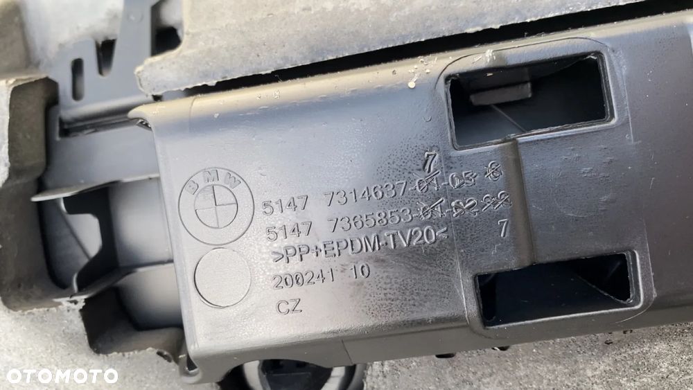 BMW F36 OSŁONA KLAPY BAGAŻNIKA 7314637 EUROPA - 5