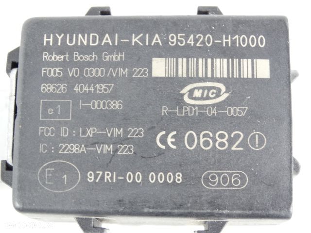 KIA Carens 3 Moduł Imobilajzera Stacyjki Sportage Carens Hyundai 95420-H100 - 4