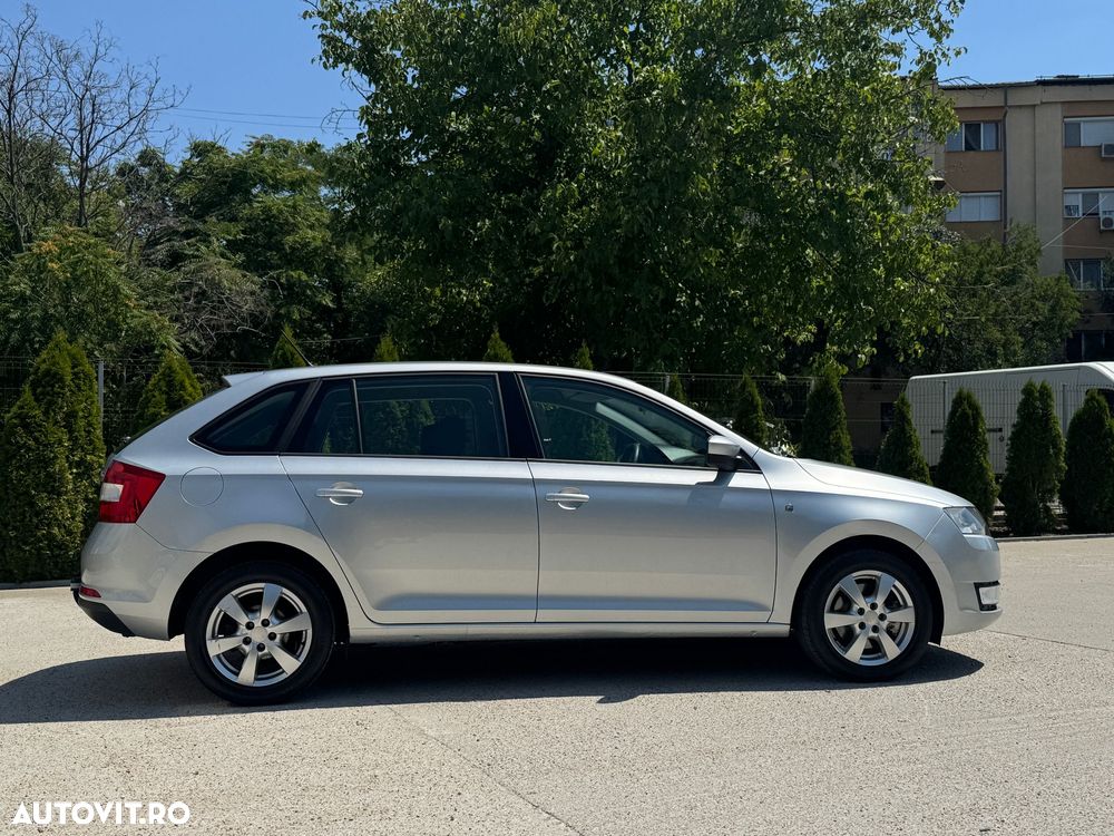 Skoda RAPID 1.6 TDI Edition - 5
