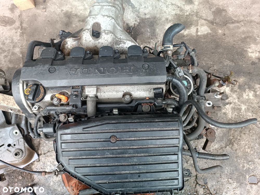 SILNIK HONDA CIVIC VII D14Z6 1.4 16V KOMPLETNY  D14Z6 - 1