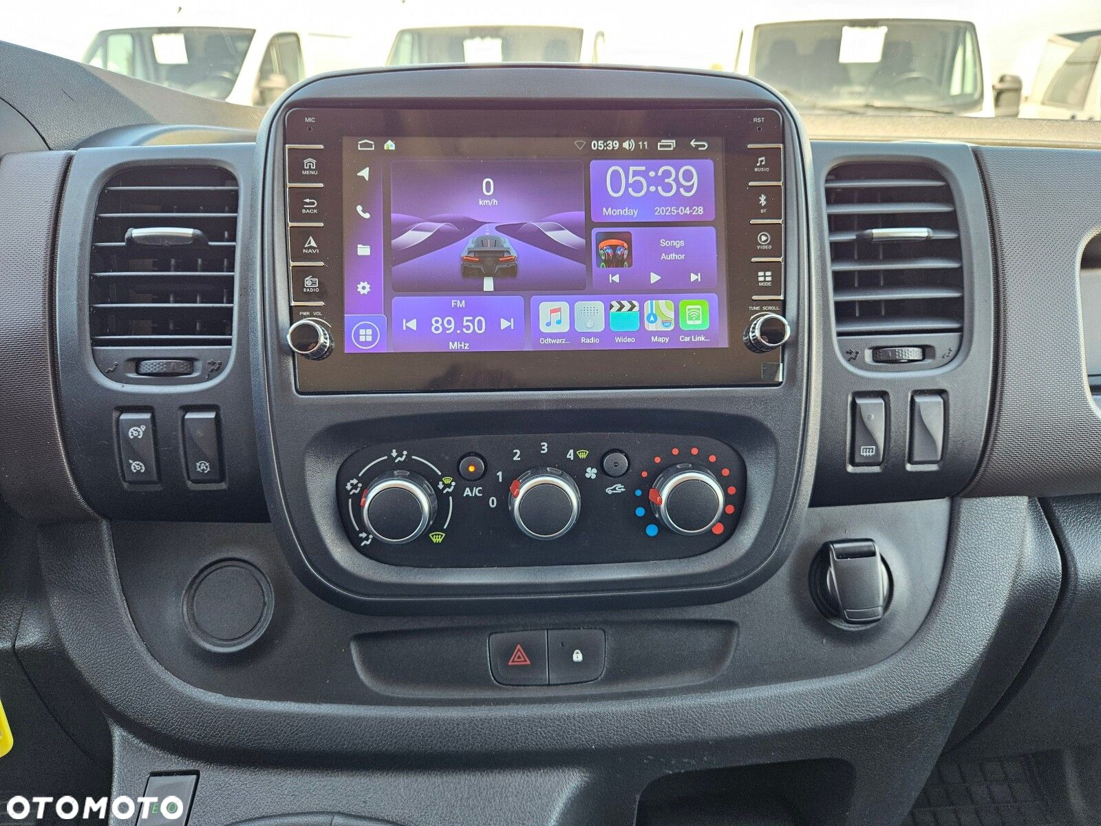 Renault Trafic L2H1 *79900zł NETTO* Brygadówka 6 osób 2,0dCi/120KM - 20