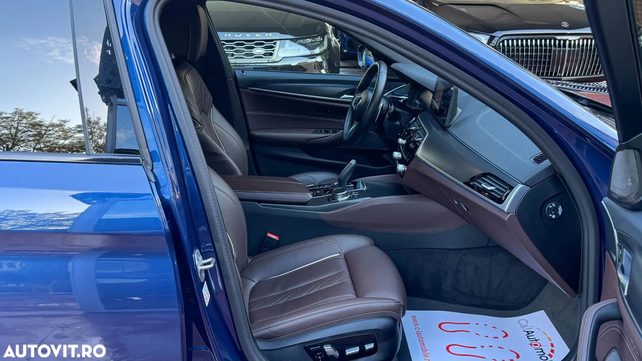 BMW Seria 5 545e xDrive Aut. M Sport Edition - 8