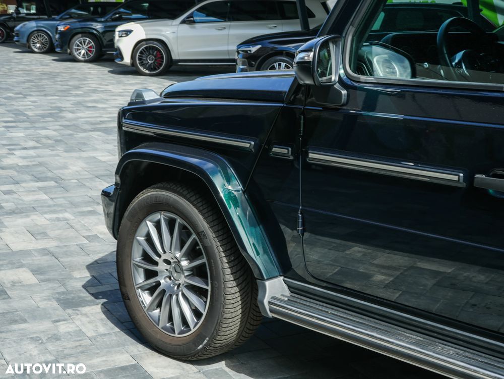 Mercedes-Benz G 500 SW Long Aut. - 20