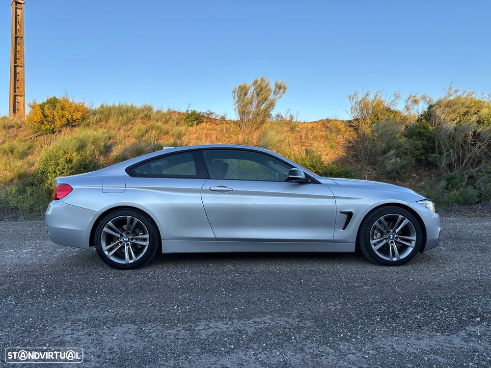 BMW 420 d Sport-Aut. Sport Line - 38