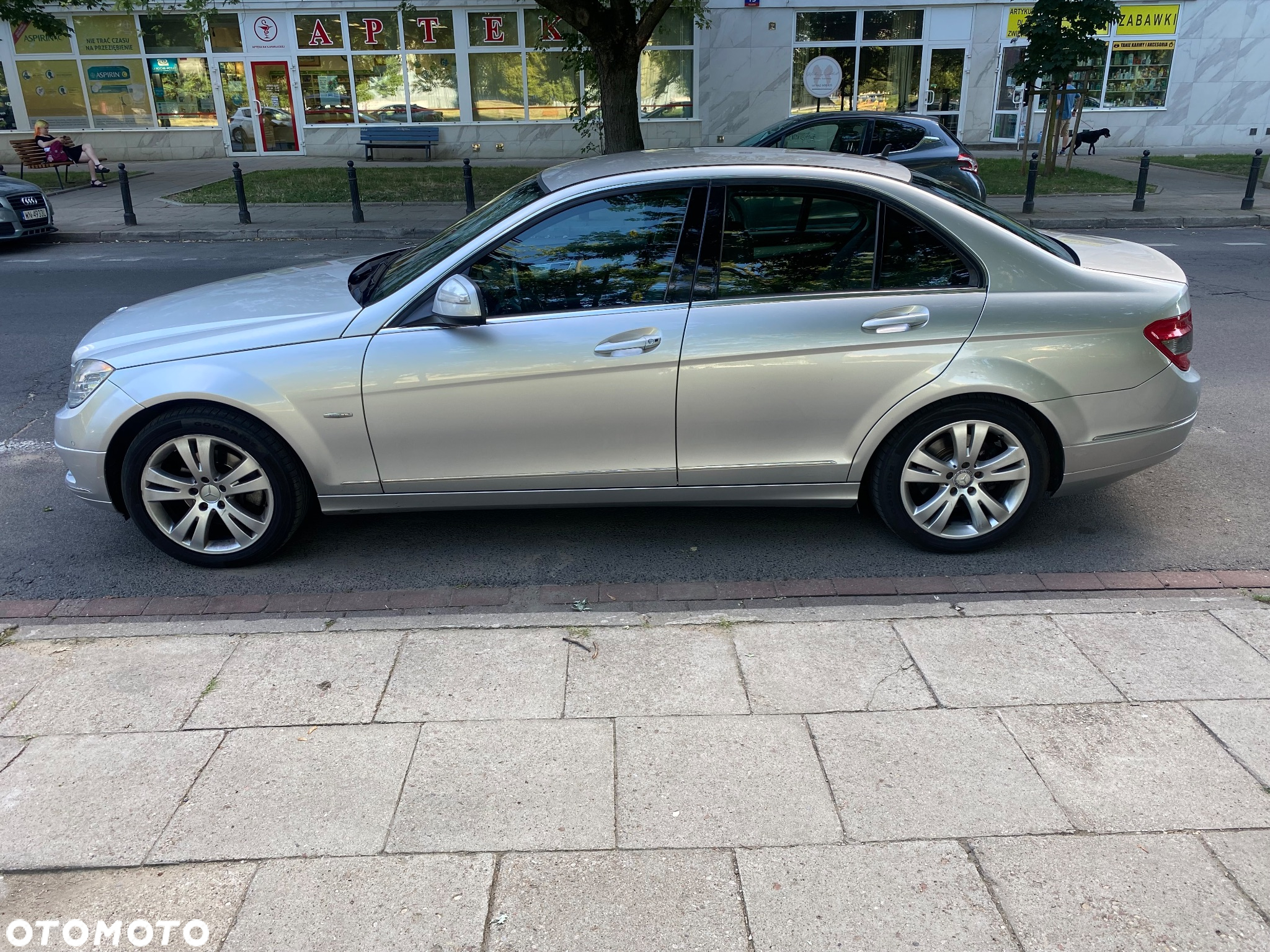Mercedes-Benz Klasa C 200 T Kompressor Automatik Avantgarde - 2