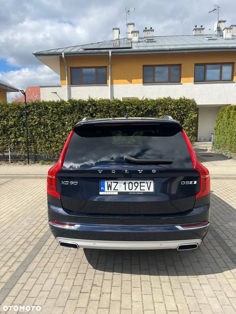 Volvo XC 90 D5 SCR AWD Inscription - 11