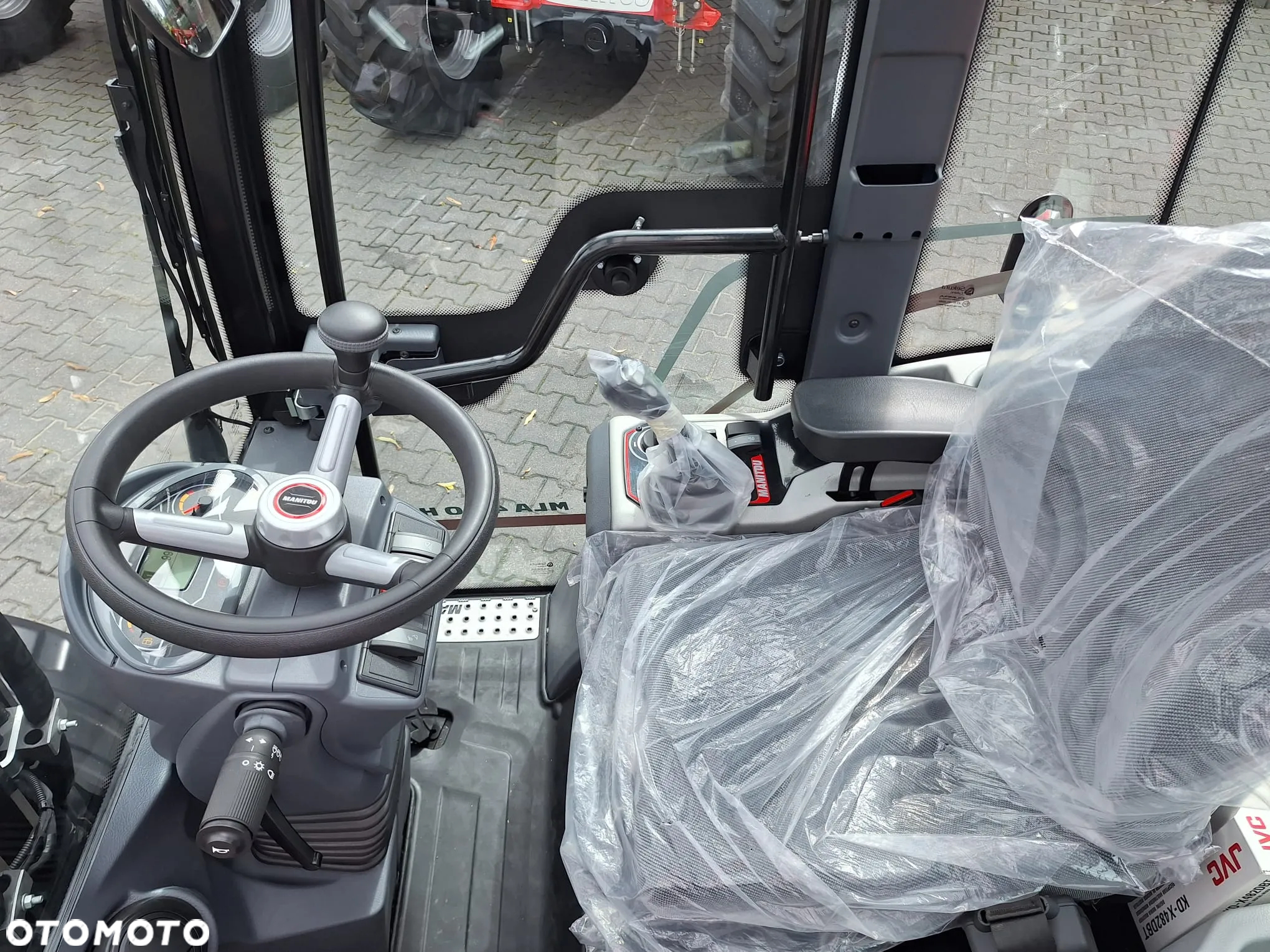 Manitou ładowarka przegubowa MLA 4-50 HC - 7