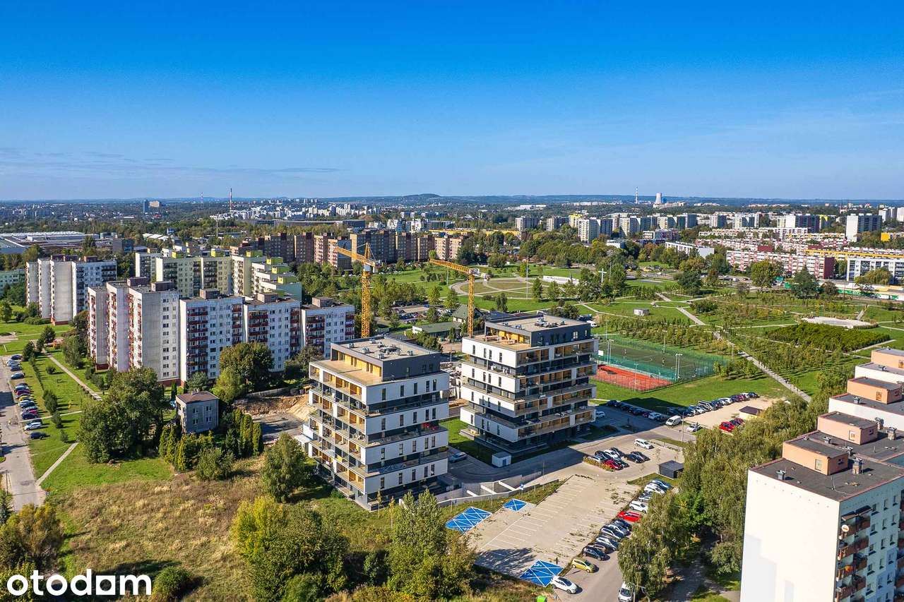 Osiedle Gwiezdna | mieszkanie 3-pok. | B6