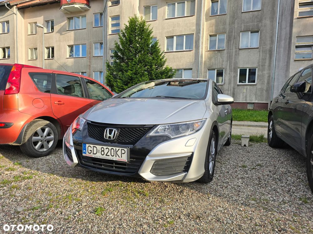 Honda Civic 1.4 Comfort - 2
