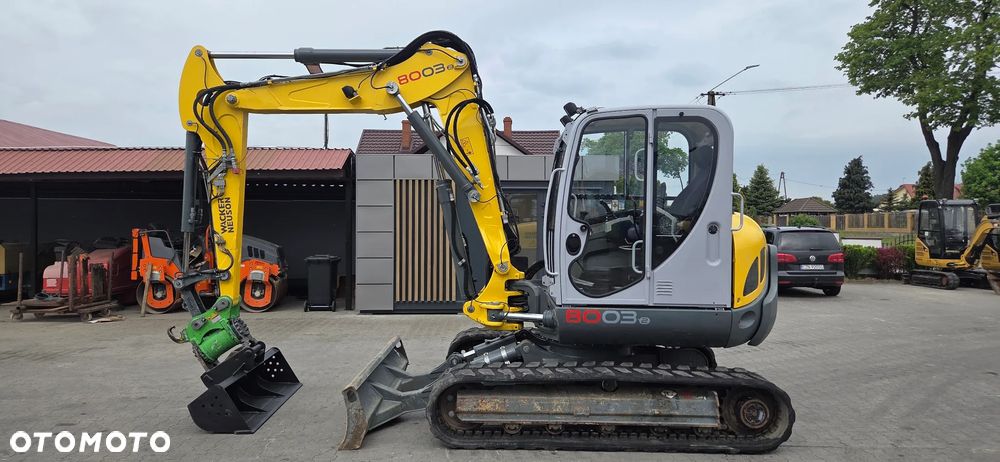 Wacker Neuson <<Wacker Neuson 8003, 2014r, POWERTILT, centralne smarowanie, pompka paliwa, z Niemiec>>>> - 1