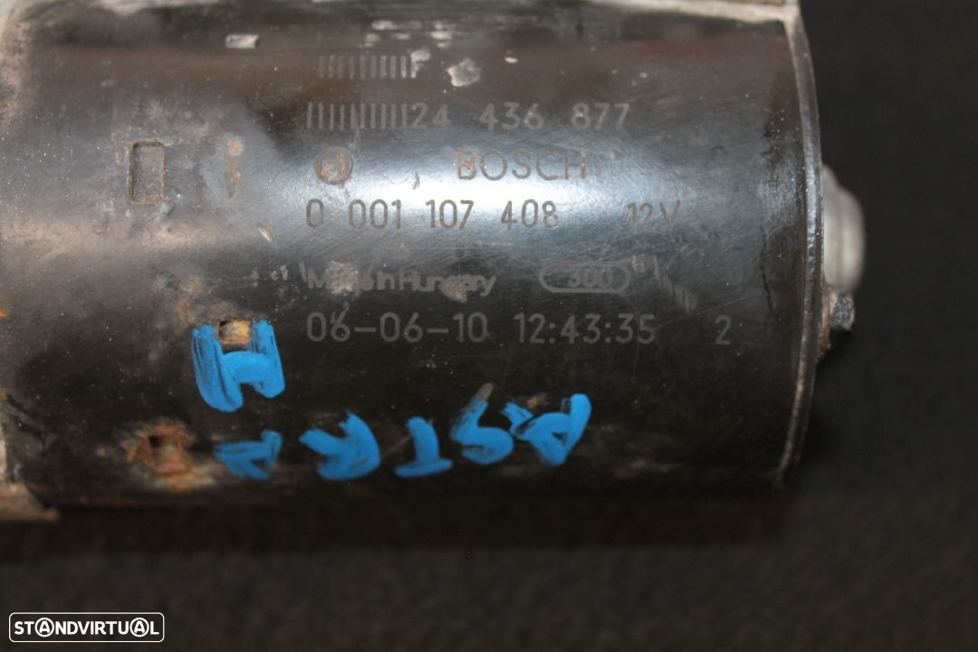 Motor de Arranque Opel Astra H - 3