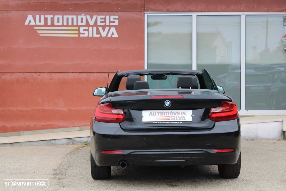BMW 218 d Cabrio Line Sport - 8