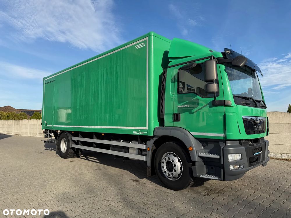 MAN TGM 18.250 Ładownośc 9800 kg - 5