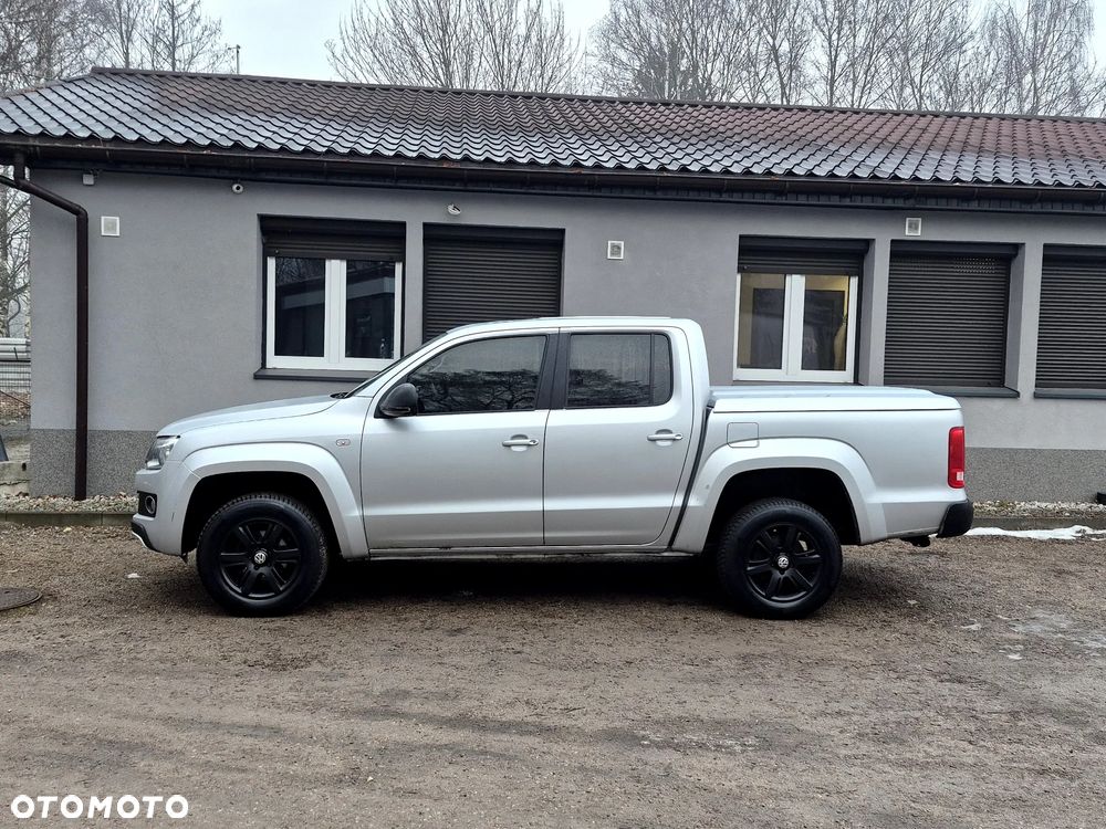 Volkswagen Amarok Double Cab 2.0 BiTDi 4MOTION Trendline - 2