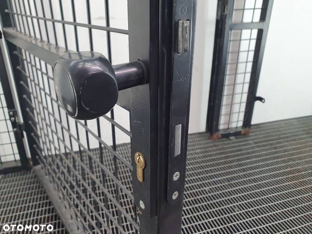 ŚCIANA GRODZIOWA PRZEGRODA KRATA KOMPLET FORD TRANSIT CONNECT MK2 - 4