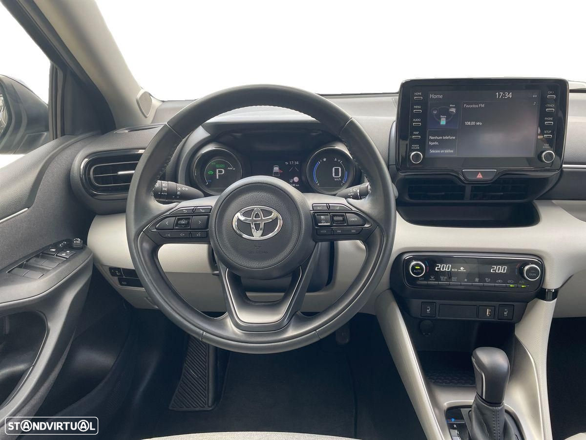 Toyota Yaris 1.5 HDF Luxury - 9