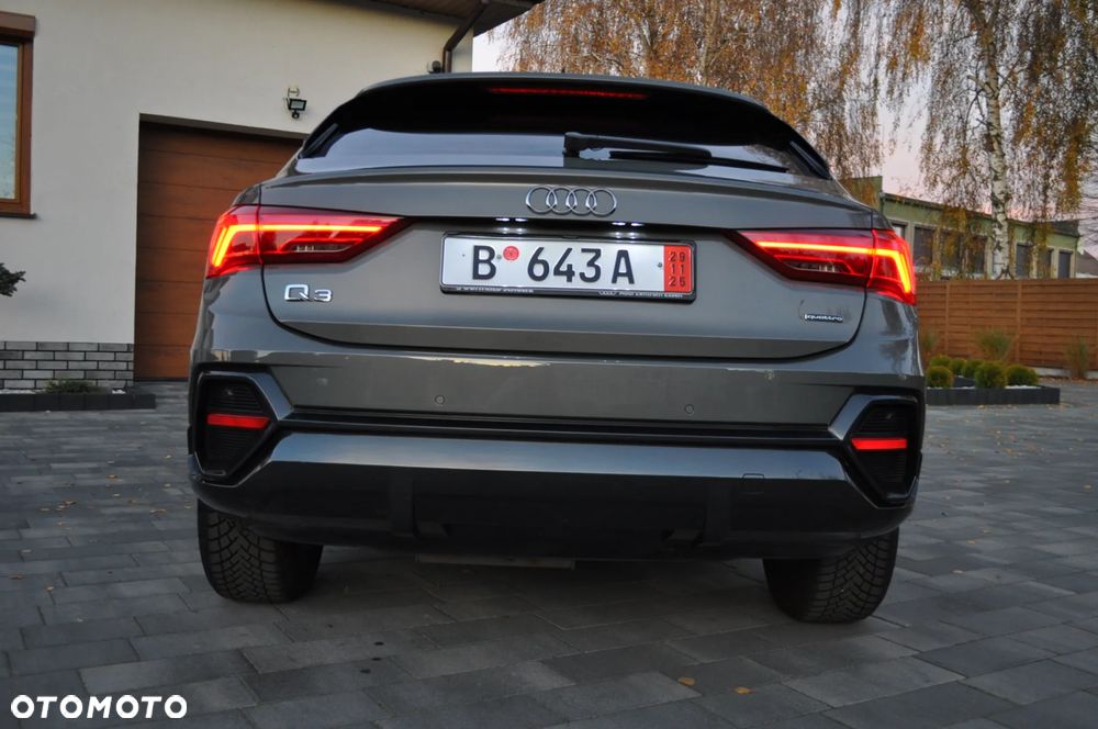 Audi Q3 Sportback 40 TDI Quattro S tronic - 21
