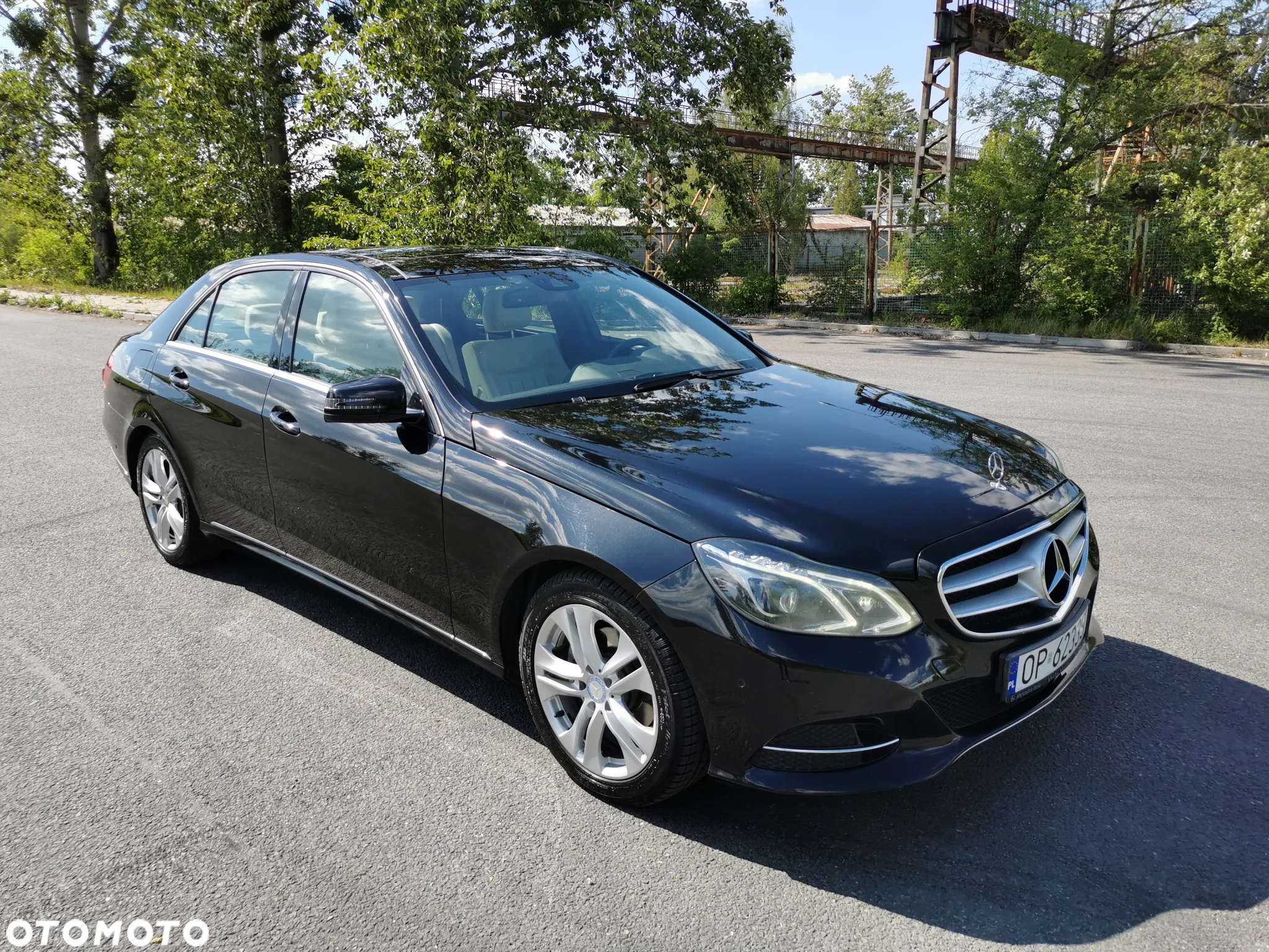 Mercedes-Benz Klasa E 220 BlueTEC 7G-TRONIC Avantgarde - 5