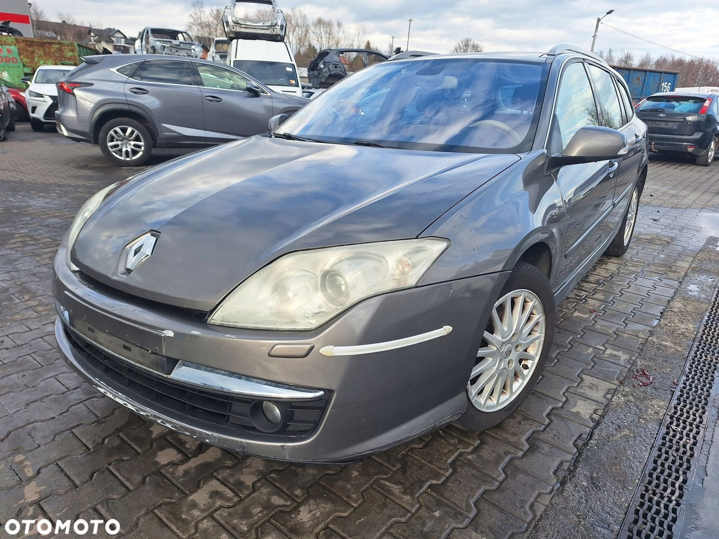 RENAULT LAGUNA 3 III KOMBI Grandtour LAMPA TYŁ PRAWA - 9